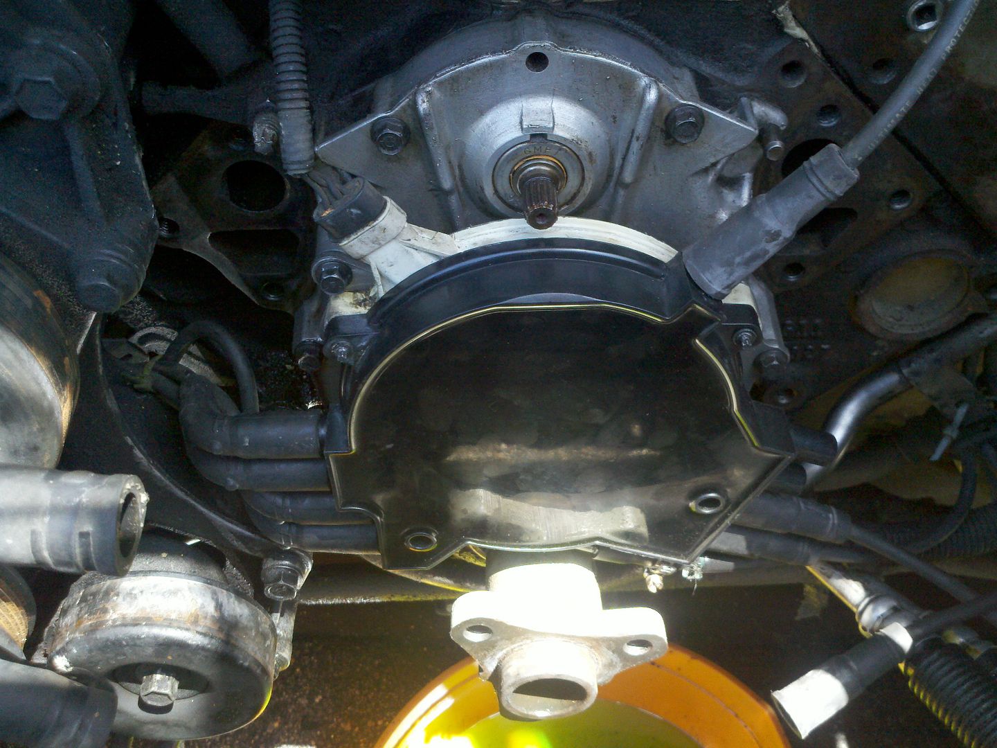 95 Caprice LT1 dist, cap, rotor, water pump and belt replacement